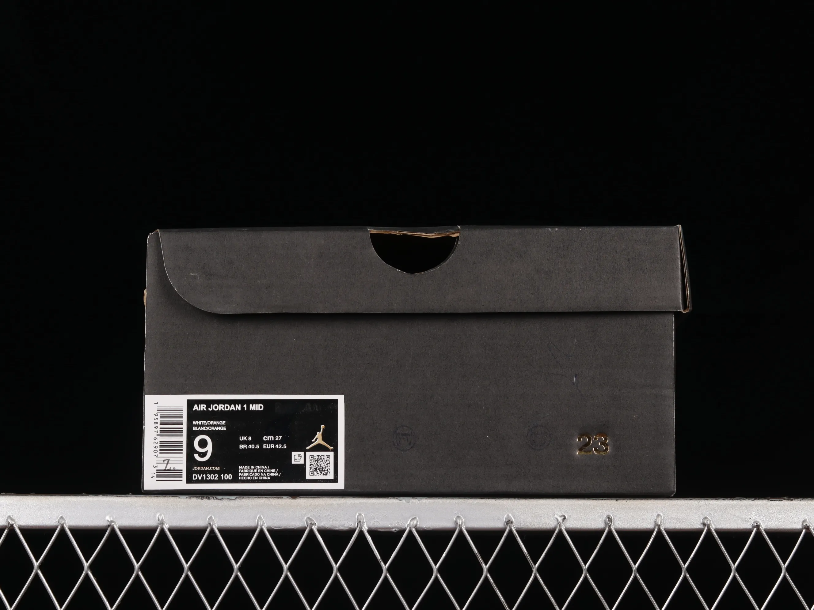 All Categories Air Jordan Jordan Series Basketball Shoes Air Jordan 1 Mid Air Jordan 1 Mid SE "Sport Spice" AJ1 Joe 1 White Orange Zhongbang Basketball Shoes DV1302-100